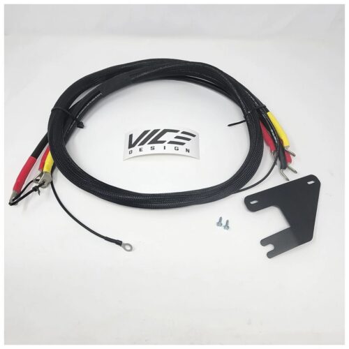 Relokacja sterownika wyciągarki Smittybilt GEN3 X20 Vice Design