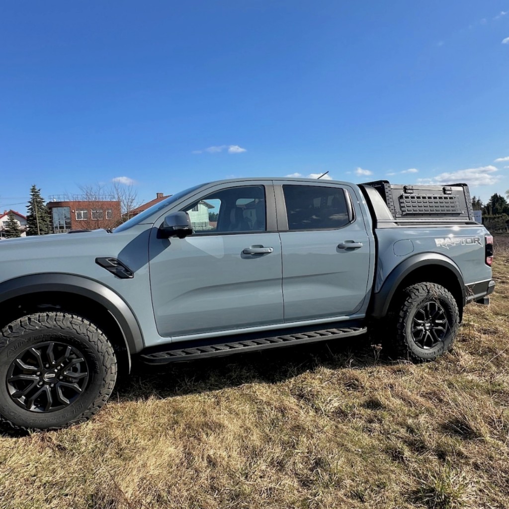 Schowek do bagażnika na pakę z panelem Molle Camp4wheels - obrazek 2