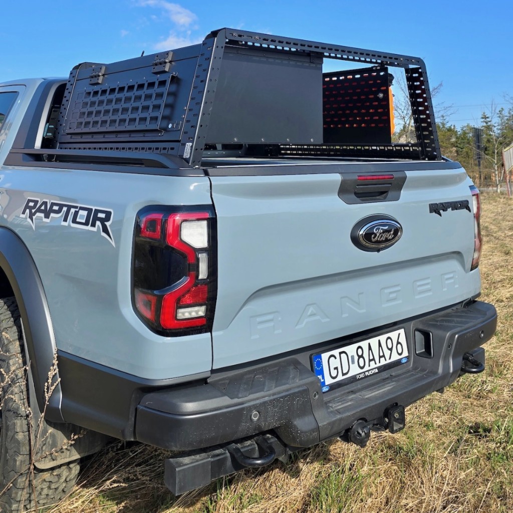 Schowek do bagażnika na pakę z panelem Molle Camp4wheels - obrazek 3