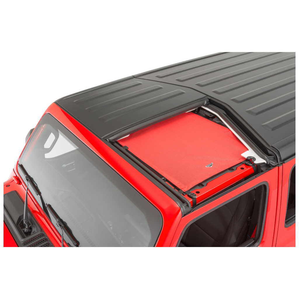 ShadeMaker Mesh Bimini Top Plus Czarny MasterTop - obrazek 4