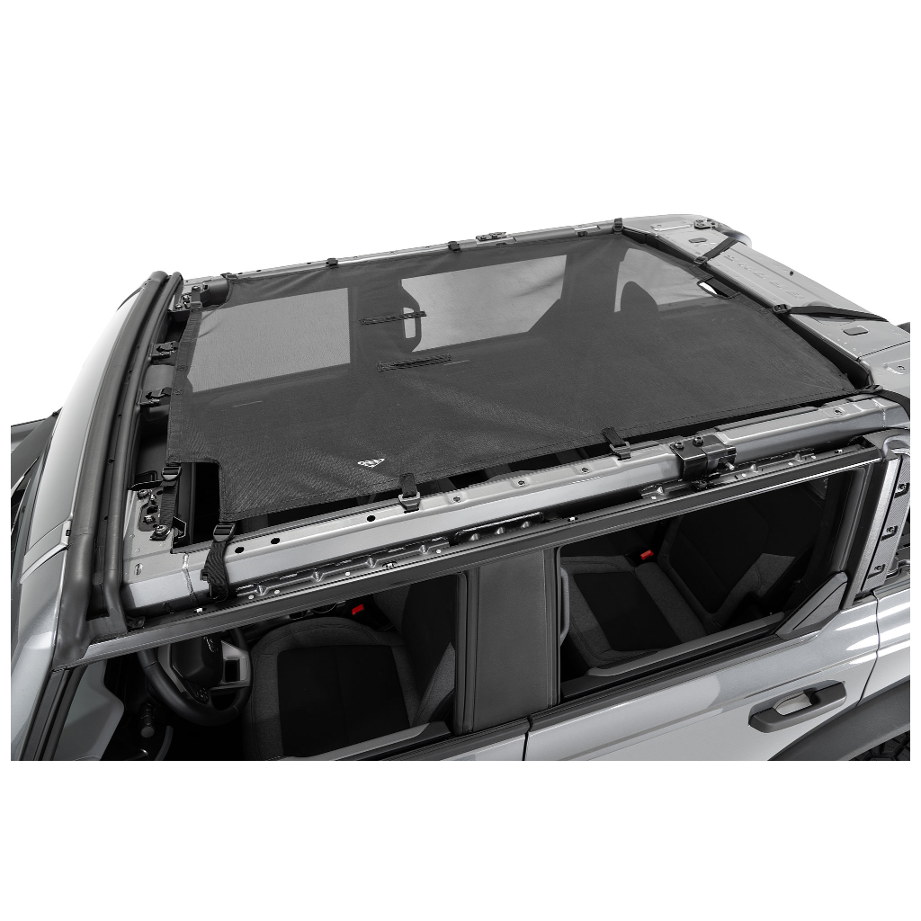 ShadeMaker Mesh Bimini Top Plus Czarny MasterTop - obrazek 3