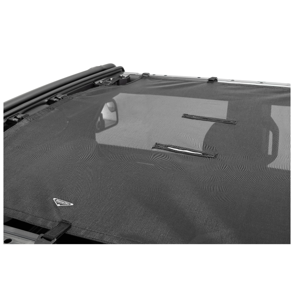 ShadeMaker Mesh Bimini Top Plus Czarny MasterTop - obrazek 4