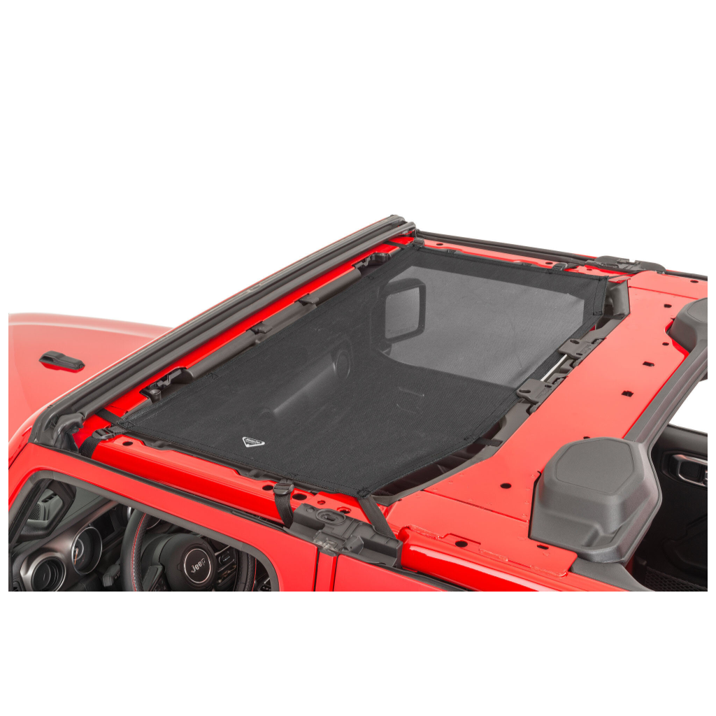 ShadeMaker Mesh Bimini Top Plus Czarny MasterTop - obrazek 3
