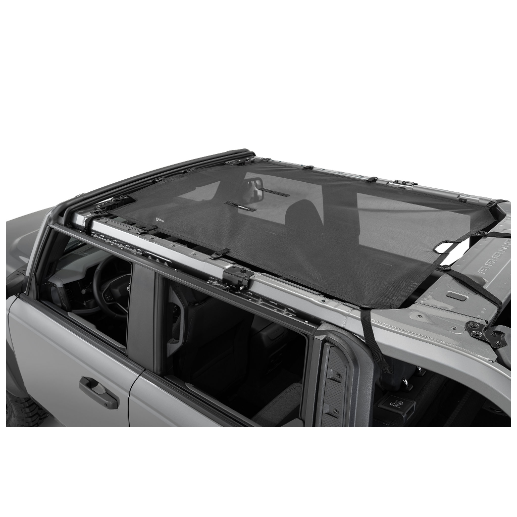 ShadeMaker Mesh Bimini Top Plus Czarny MasterTop