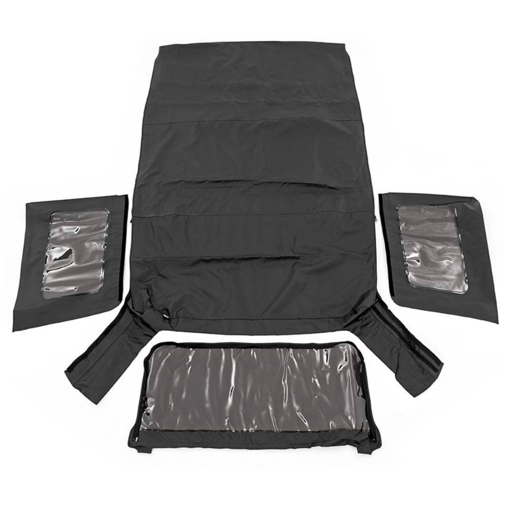 Soft top Black Denim Rough Country 07-09
