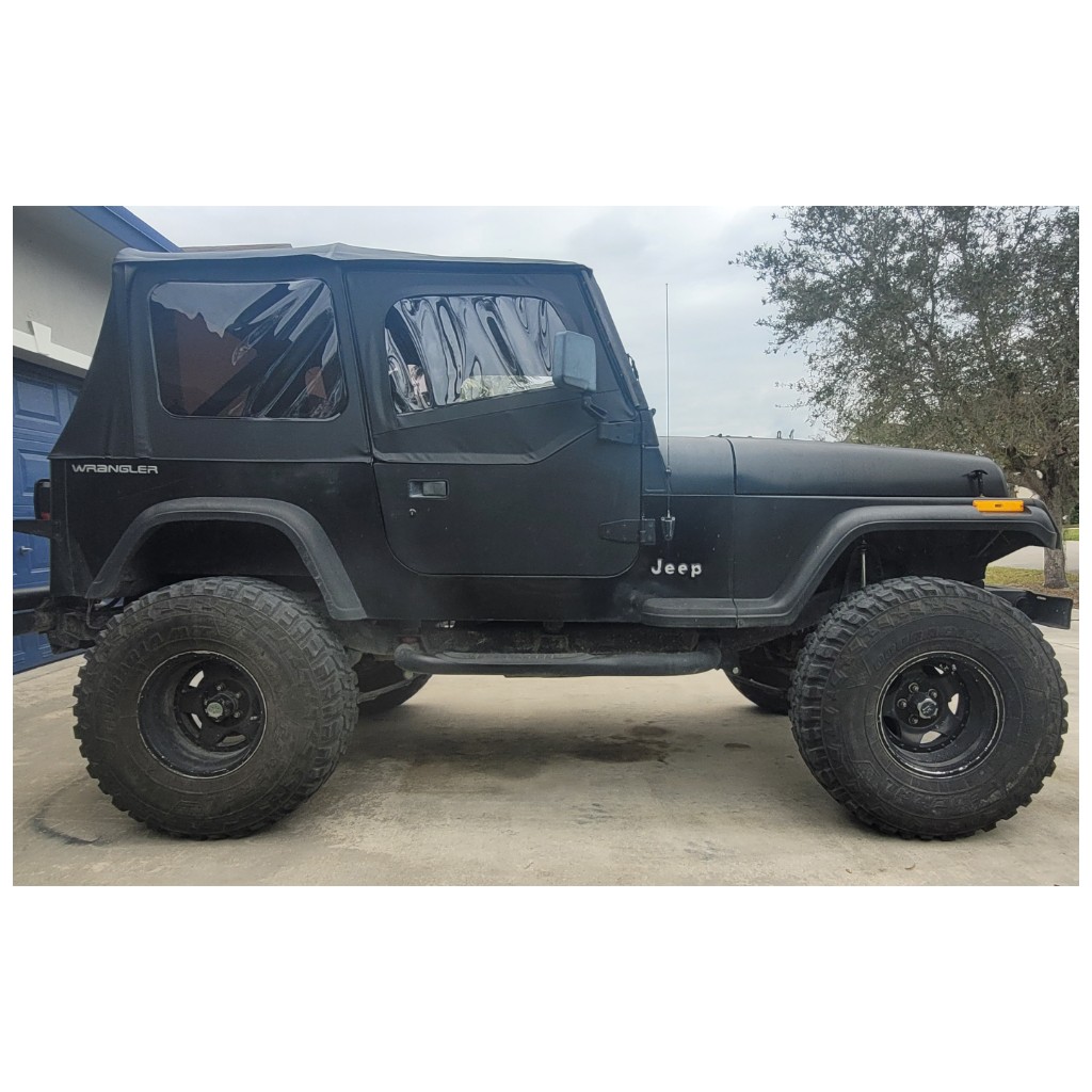 Soft top Black Denim Rough Country - obrazek 2