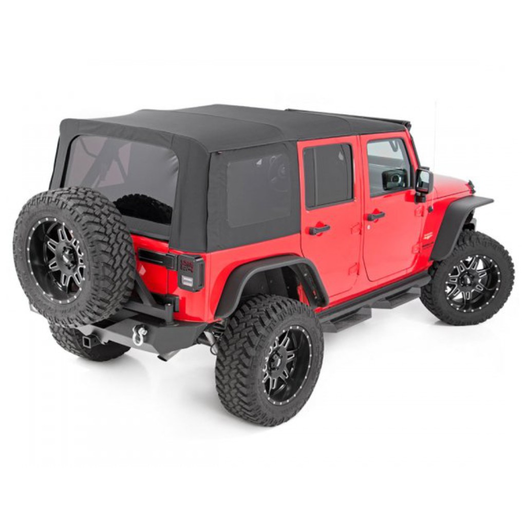 Soft top Black Denim Rough Country 10-18 - obrazek 2