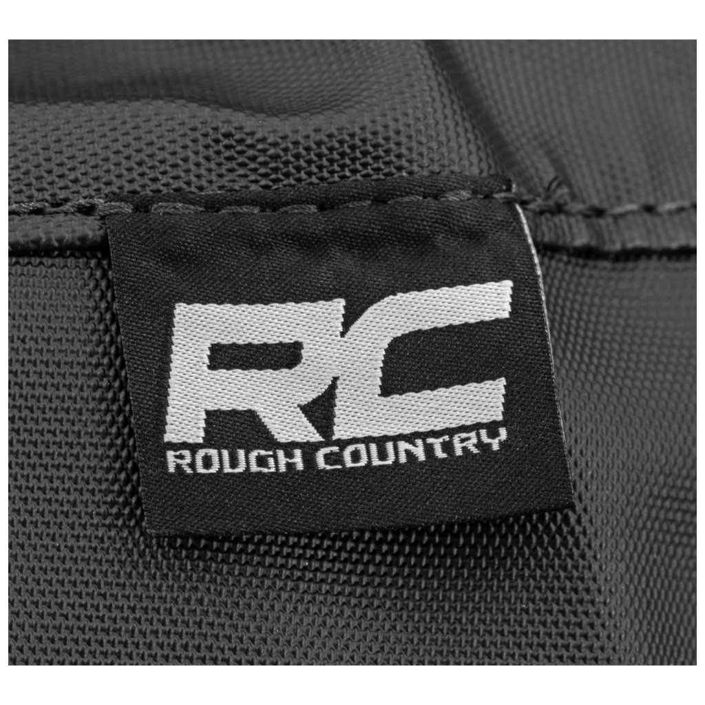 Soft top Black Denim Rough Country 10-18 - Image 5