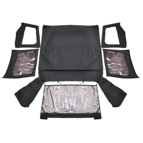 Soft top Black Denim Rough Country