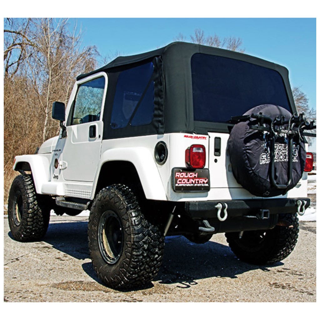 Soft top Black Denim Rough Country Drzwi Pełne - obrazek 3