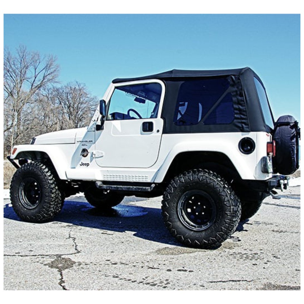 Soft top Black Denim Rough Country Drzwi Pełne - obrazek 4