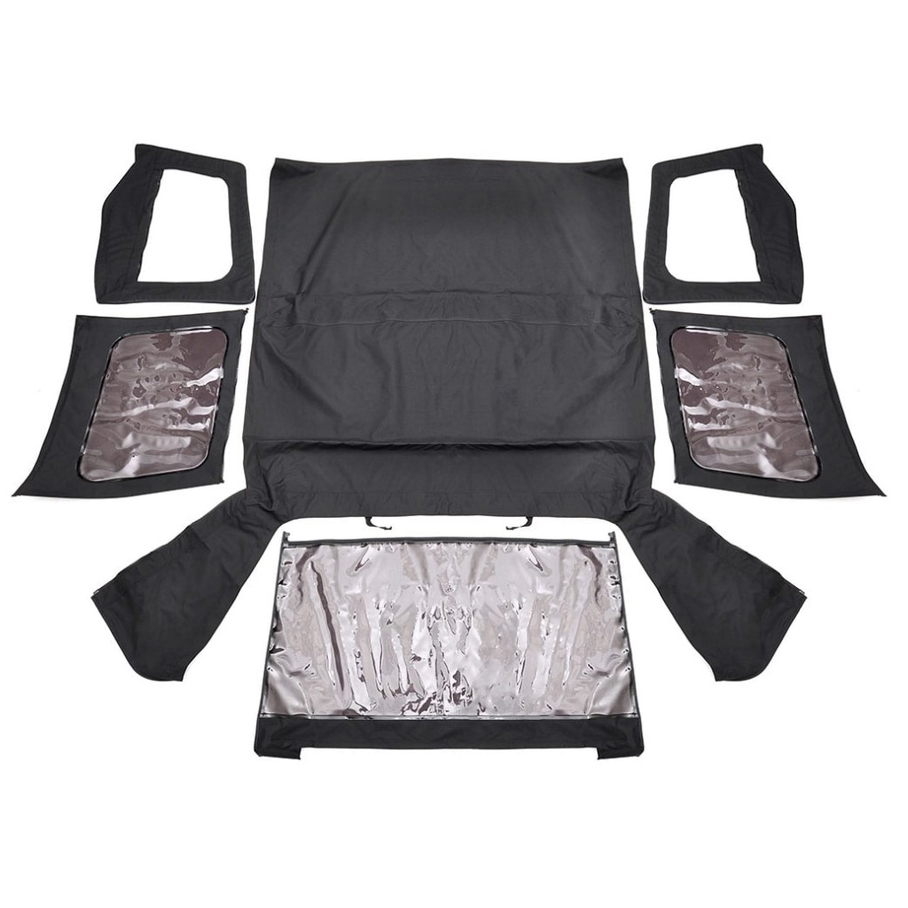 Soft top Black Denim Rough Country