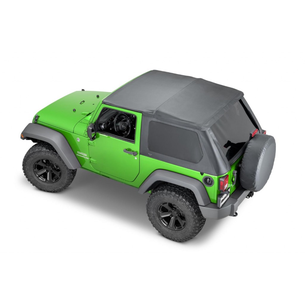 Soft top MasterTop SkyMaster Fastback Black Diamond - obrazek 2