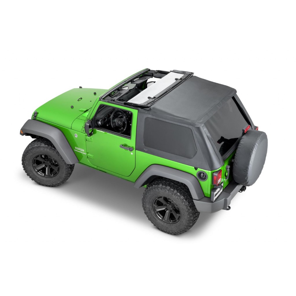 Soft top MasterTop SkyMaster Fastback Black Diamond - obrazek 3