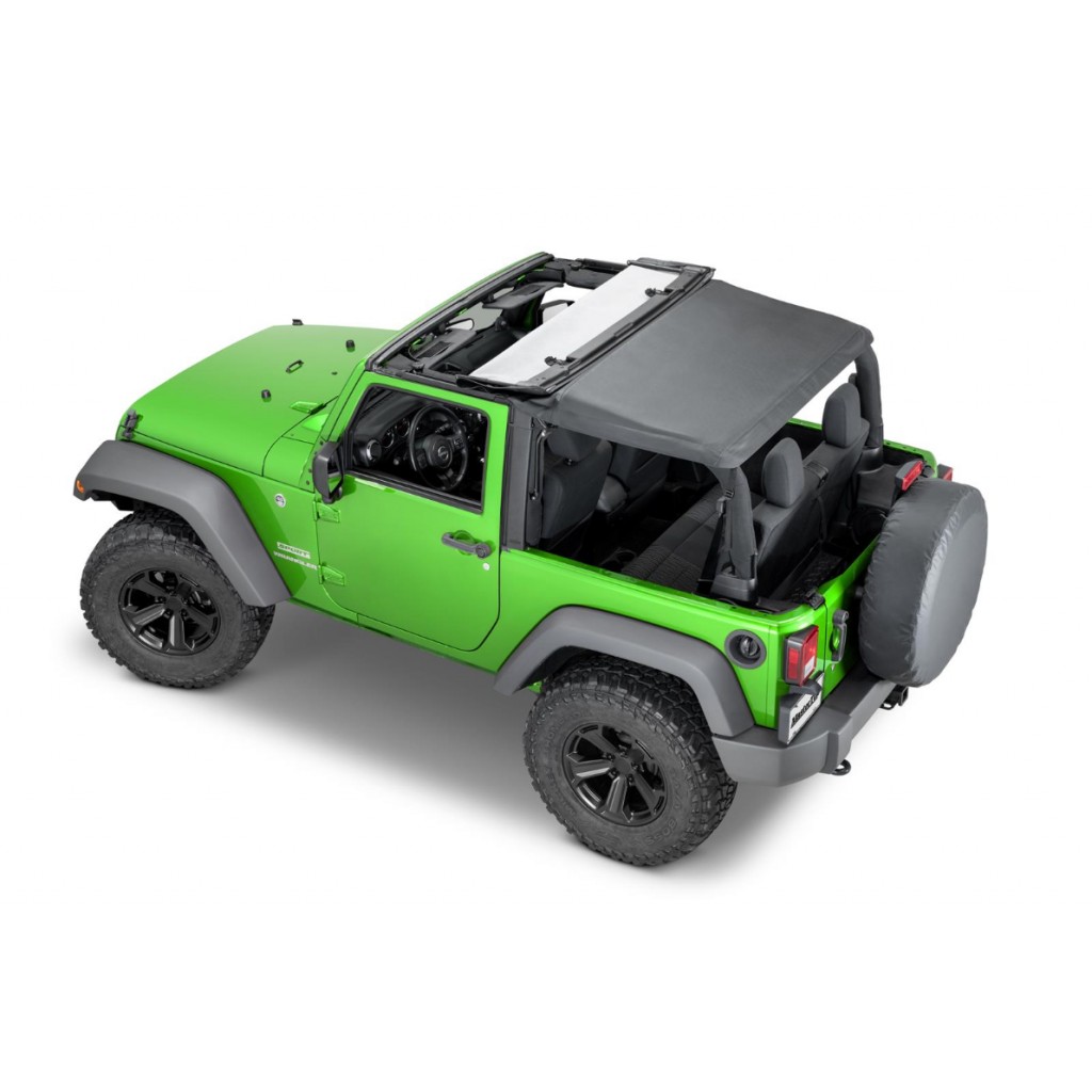 Soft top MasterTop SkyMaster Fastback Black Diamond - obrazek 4