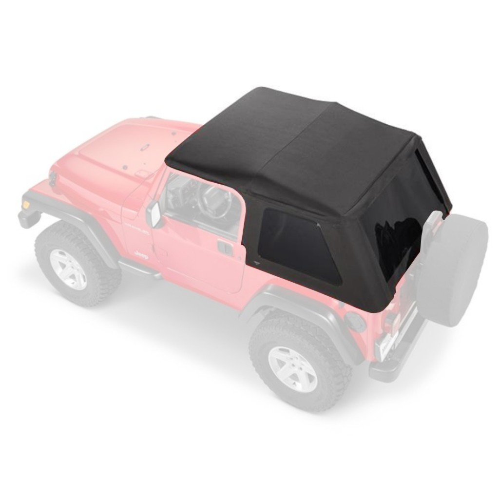 Soft top MasterTop SkyMaster Fastback Black Diamond