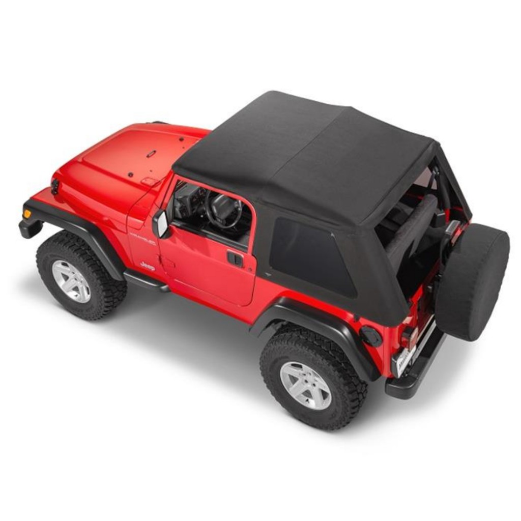 Soft top MasterTop SkyMaster Fastback Black Diamond - Image 3