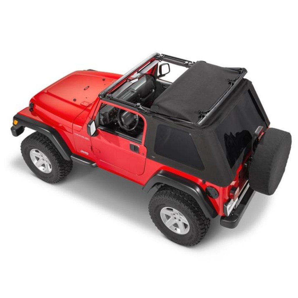 Soft top MasterTop SkyMaster Fastback Black Diamond - Image 4