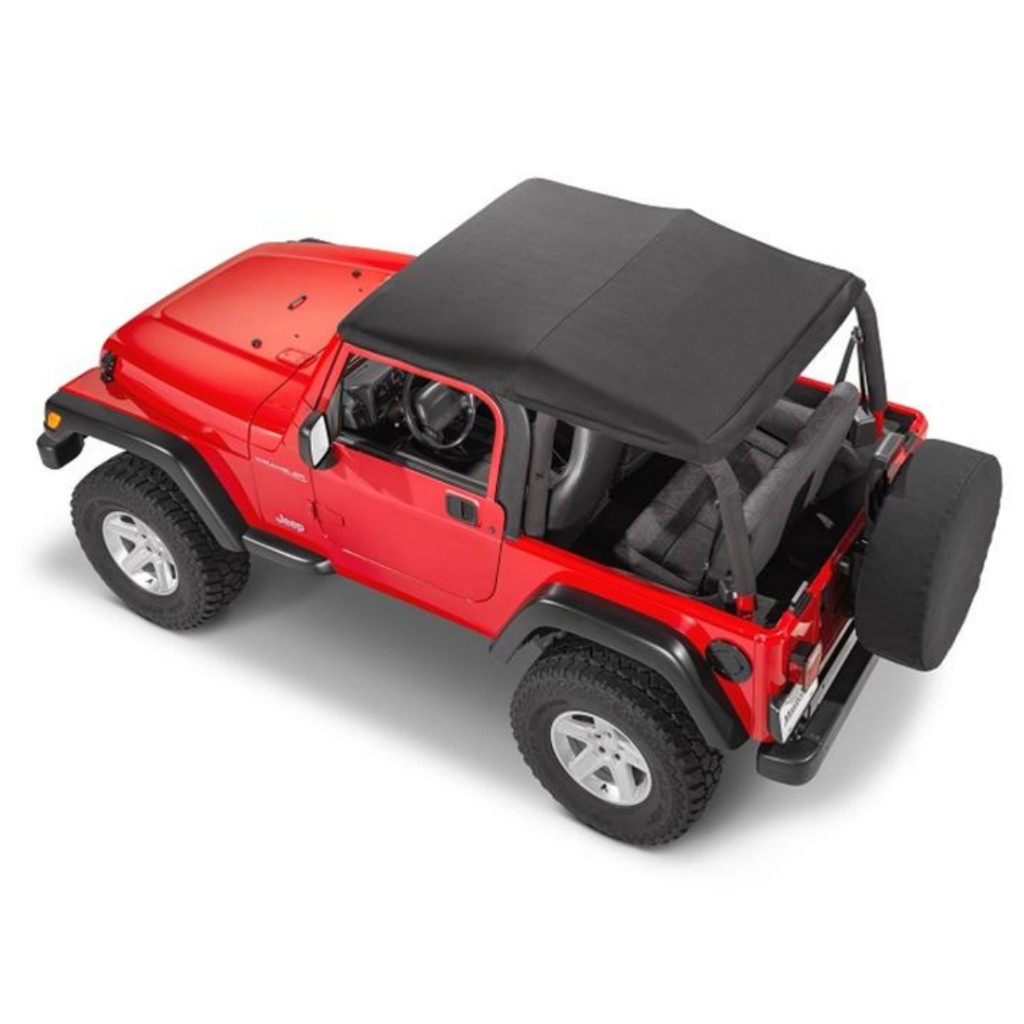 Soft top MasterTop SkyMaster Fastback Black Diamond - Image 5