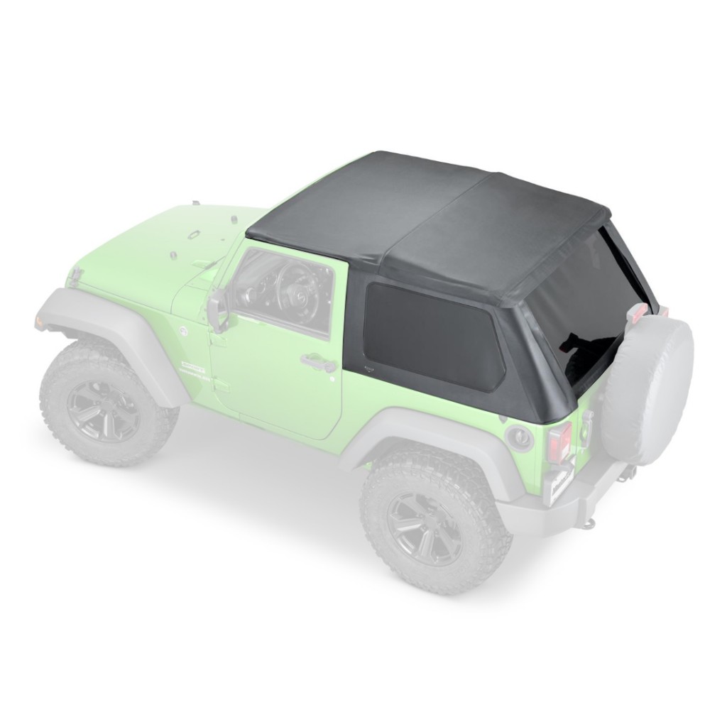 Soft top MasterTop SkyMaster Fastback Black Diamond