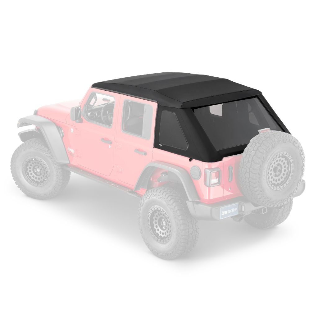 Soft top MasterTop SkyMaster Fastback MasterTwill - obrazek 2