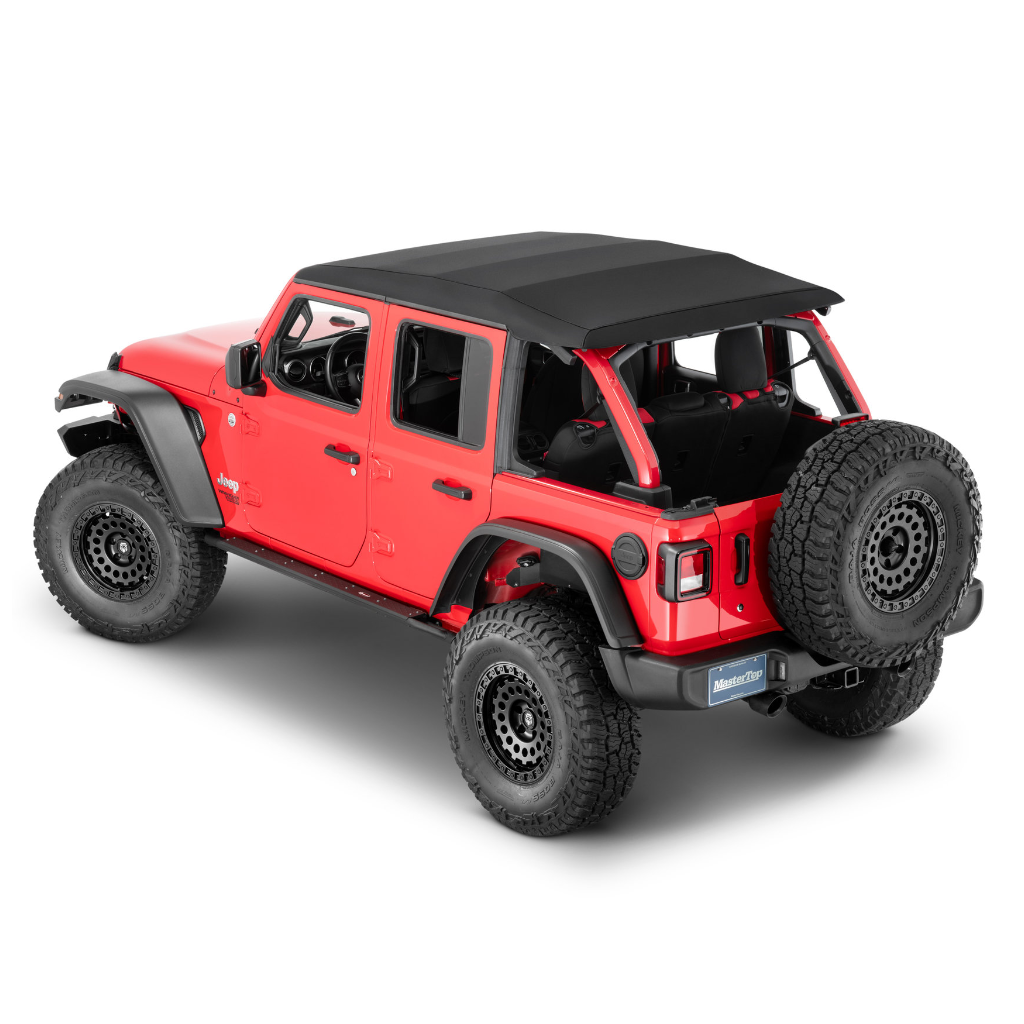 Soft top MasterTop SkyMaster Fastback MasterTwill - obrazek 3