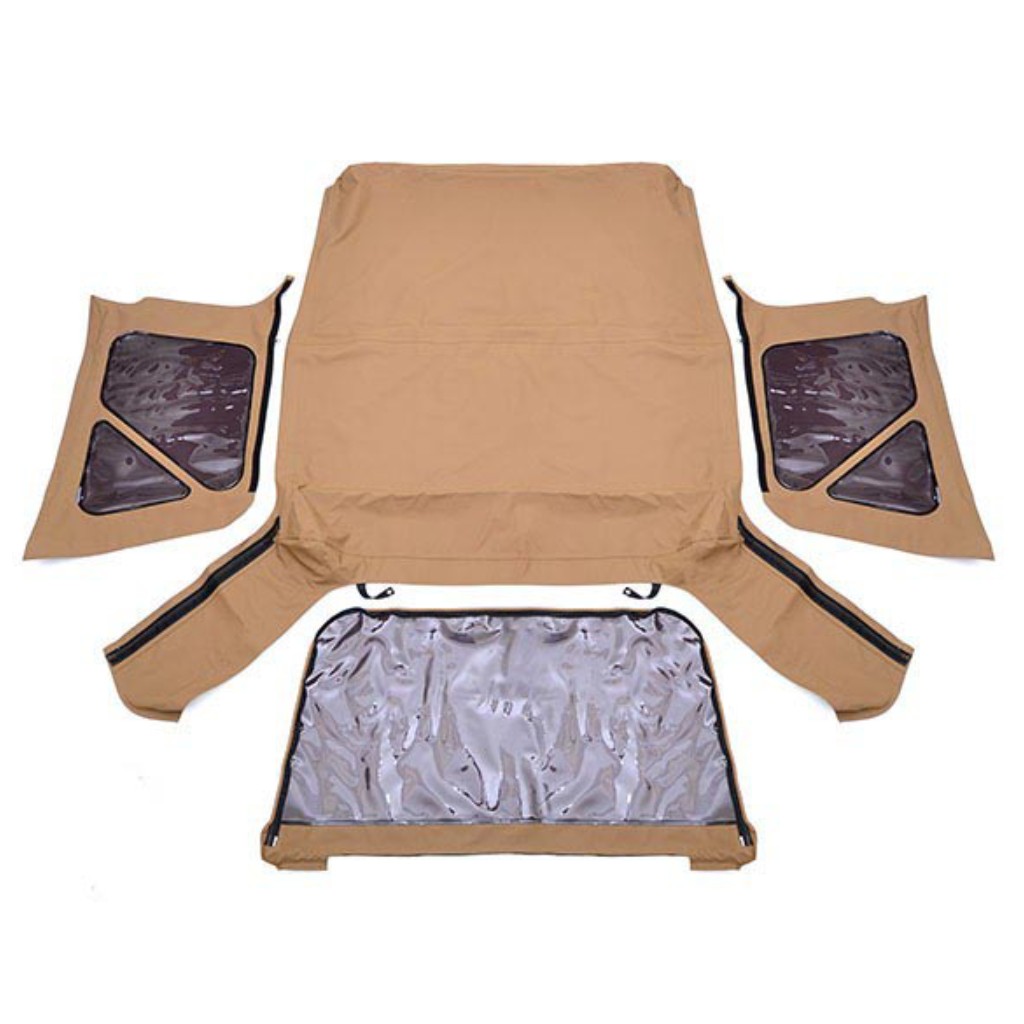 Soft top Spice Rough Country Drzwi Pełne
