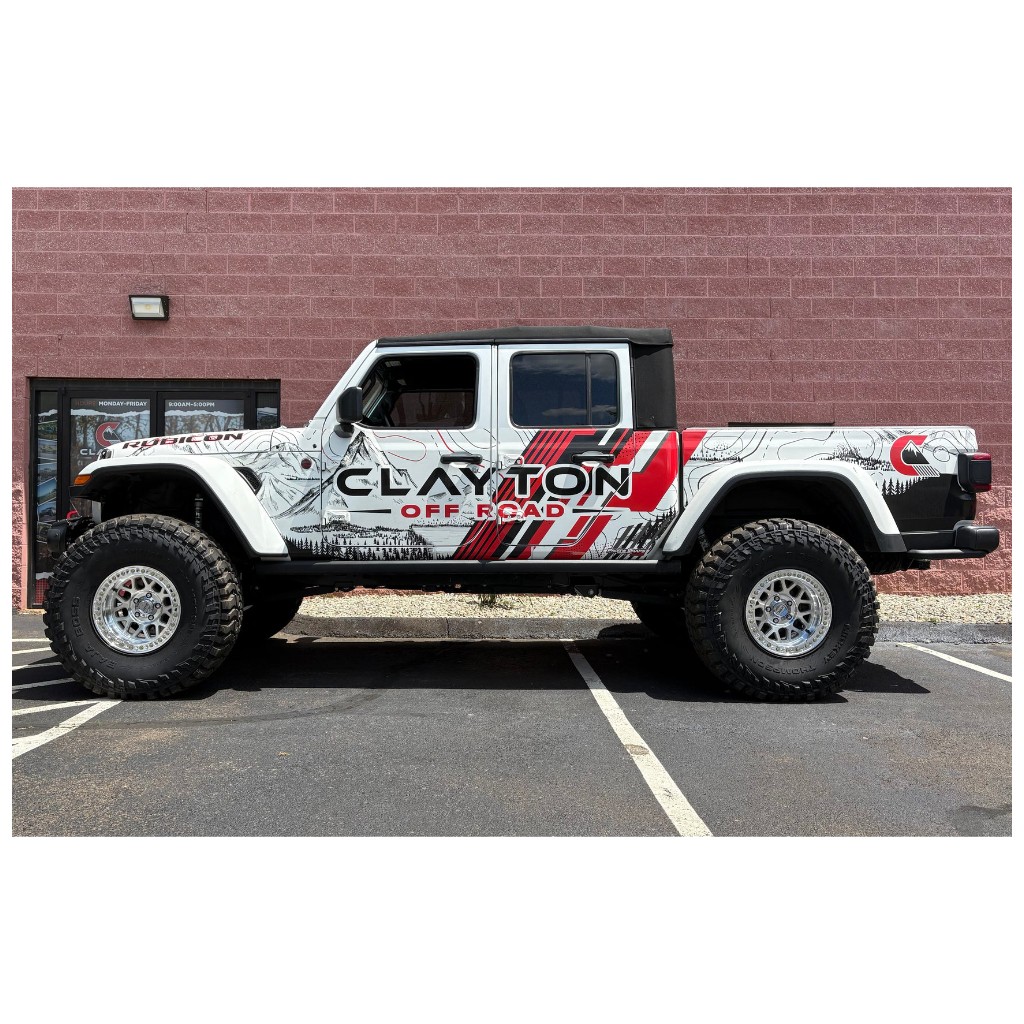 Sprężyny przód Clayton Lift 4,5" - Image 4