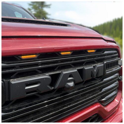 Światła obrysowe amber LED do grilla Vice Design Lonestar / Bighorn / Tradesman / Express
