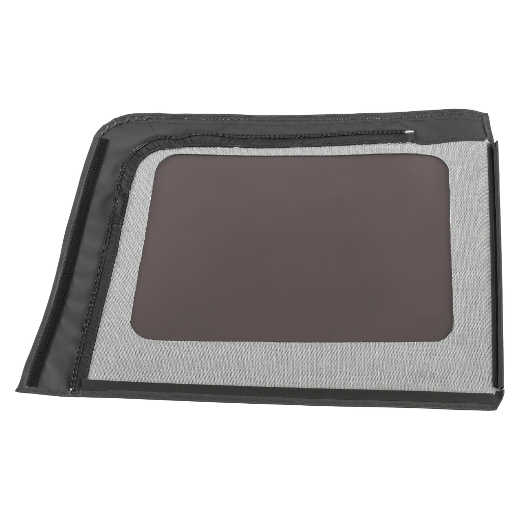Tylna boczna szyba, strona kierowcy MasterTop do 07-18 JK Winyl Black Diamond - obrazek 2