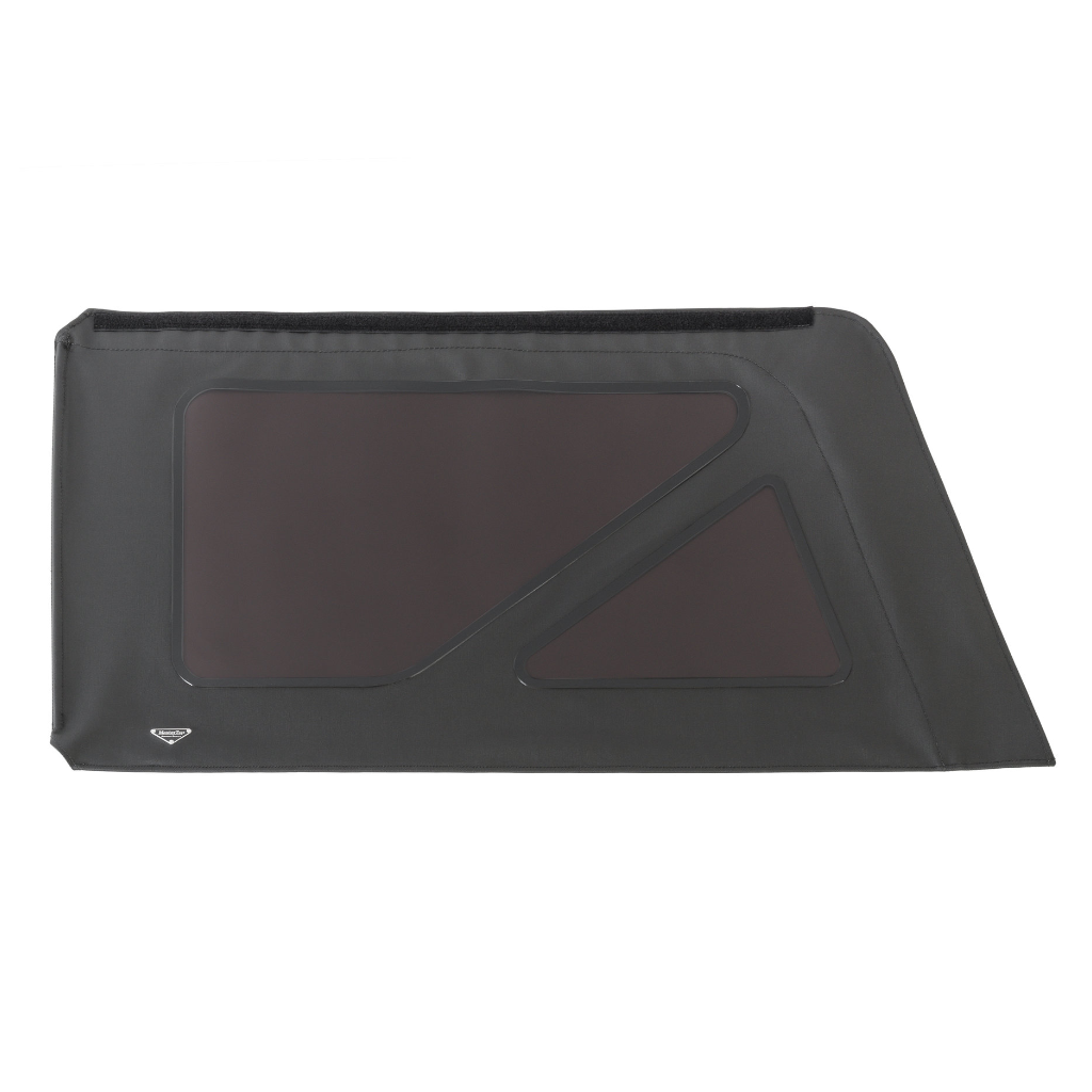 Tylna boczna szyba, strona kierowcy MasterTop do 07-18 JK Winyl Black Diamond