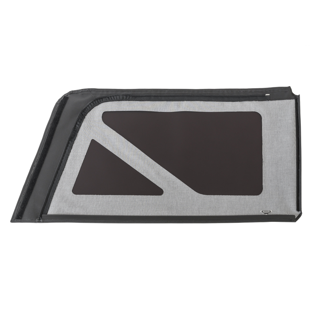 Tylna boczna szyba, strona kierowcy MasterTop do 07-18 JK Winyl Black Diamond - obrazek 2