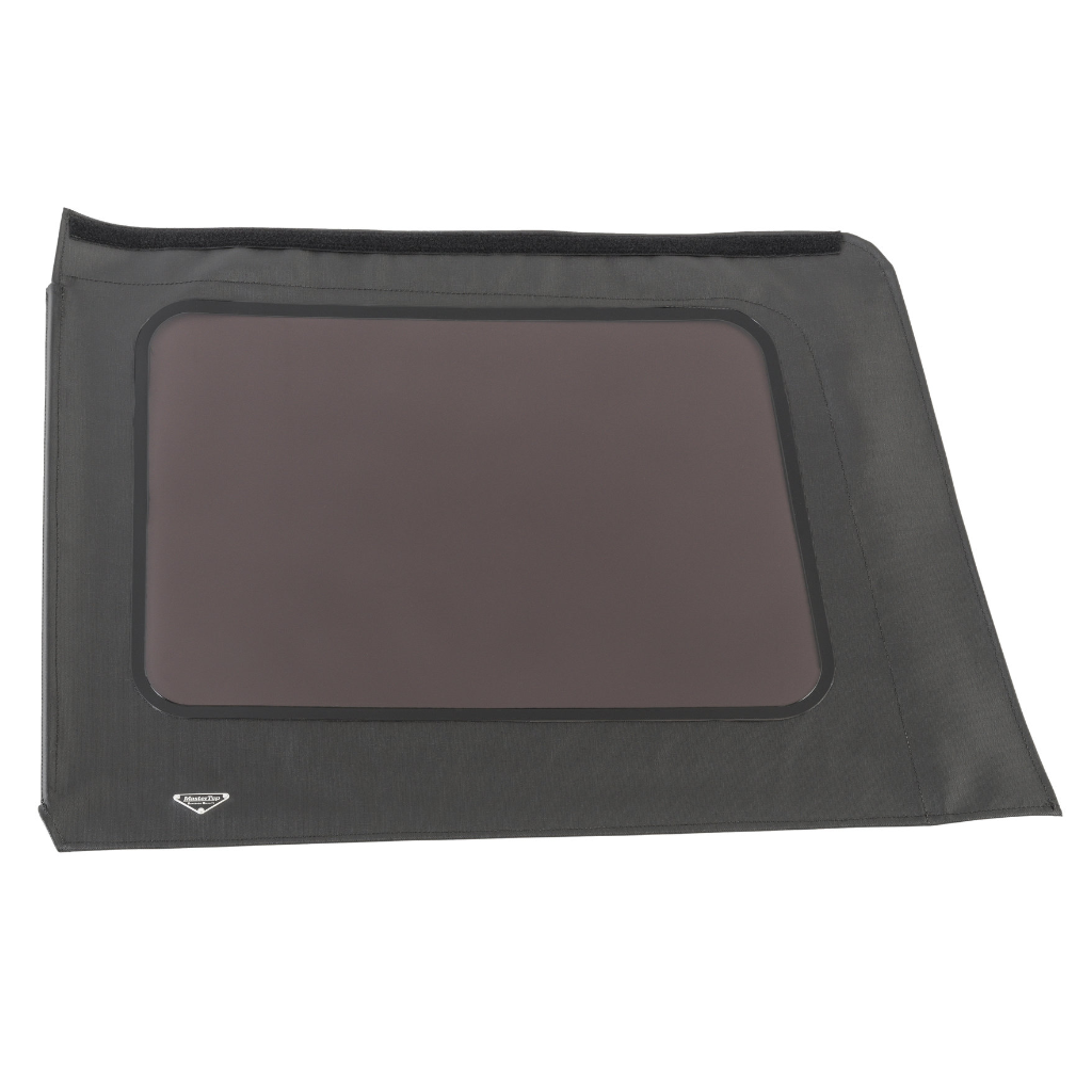 Tylna boczna szyba, strona kierowcy MasterTop do 07-18 JK Winyl Black Diamond