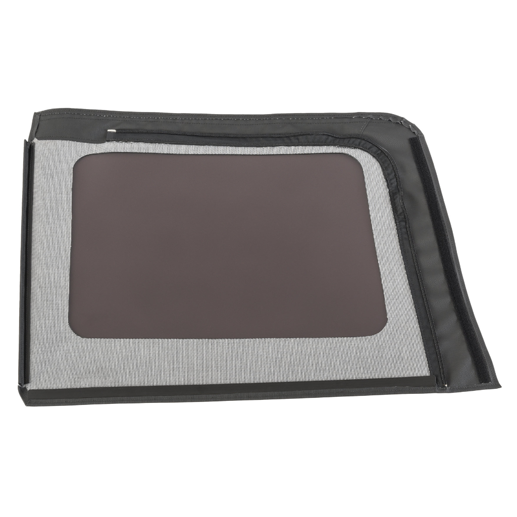 Tylna boczna szyba, strona pasażera MasterTop do 07-18 JK Winyl Black Diamond - obrazek 2