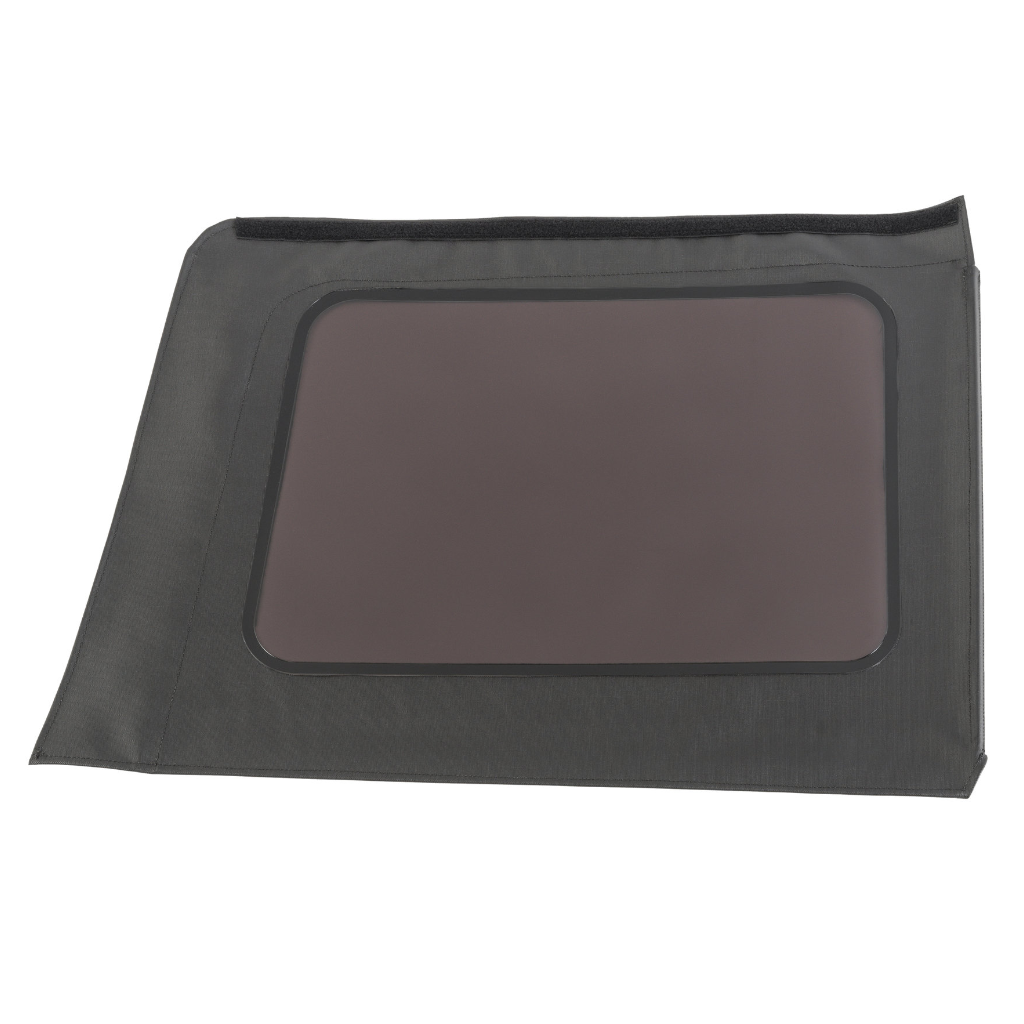 Tylna boczna szyba, strona pasażera MasterTop do 07-18 JK Winyl Black Diamond