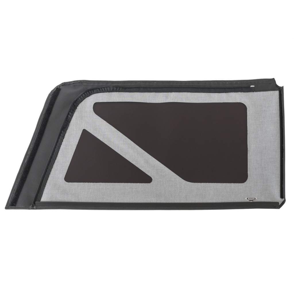 Tylna boczna szyba, strona pasażera MasterTop do 13-18 JK Czarny akrylowy twill - obrazek 3