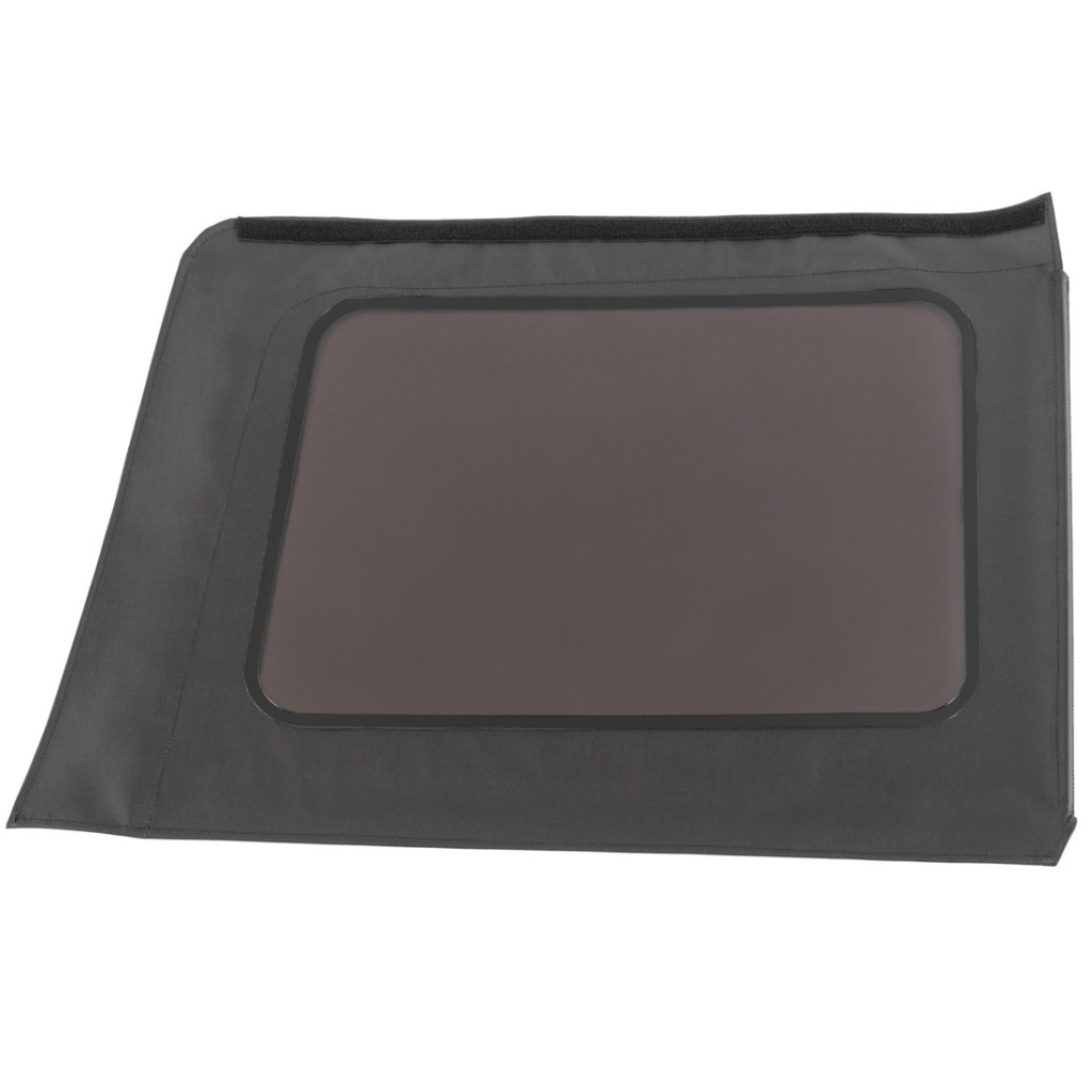 Tylna boczna szyba, strona pasażera MasterTop do 13-18 JK Czarny akrylowy twill - obrazek 2