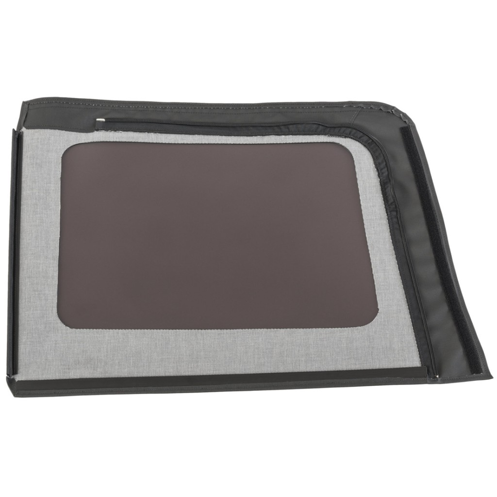 Tylna boczna szyba, strona pasażera MasterTop do 13-18 JK Czarny akrylowy twill - obrazek 3