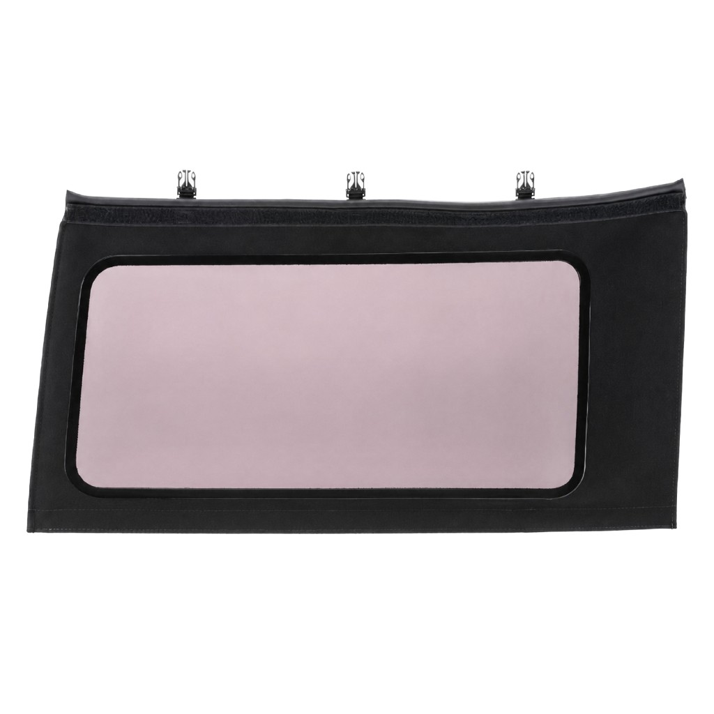 Tylna szyba Black Twill strona pasażera MasterTop do fabrycznego soft topu - obrazek 2
