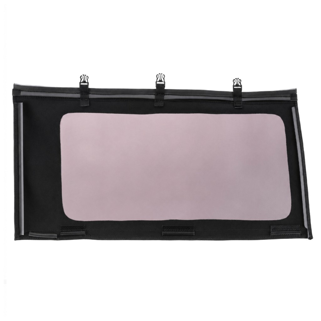 Tylna szyba Black Twill strona pasażera MasterTop do fabrycznego soft topu - obrazek 3