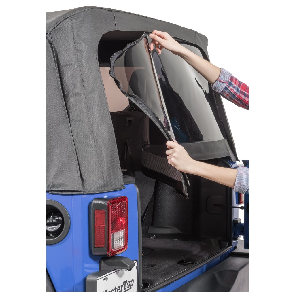 Tylna szyba MasterTop do fabrycznego soft topu Mopar 07-09