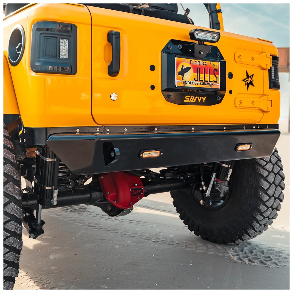 Tylne osłony narożników i dolnej części nadwozia Savvy Offroad - Image 3