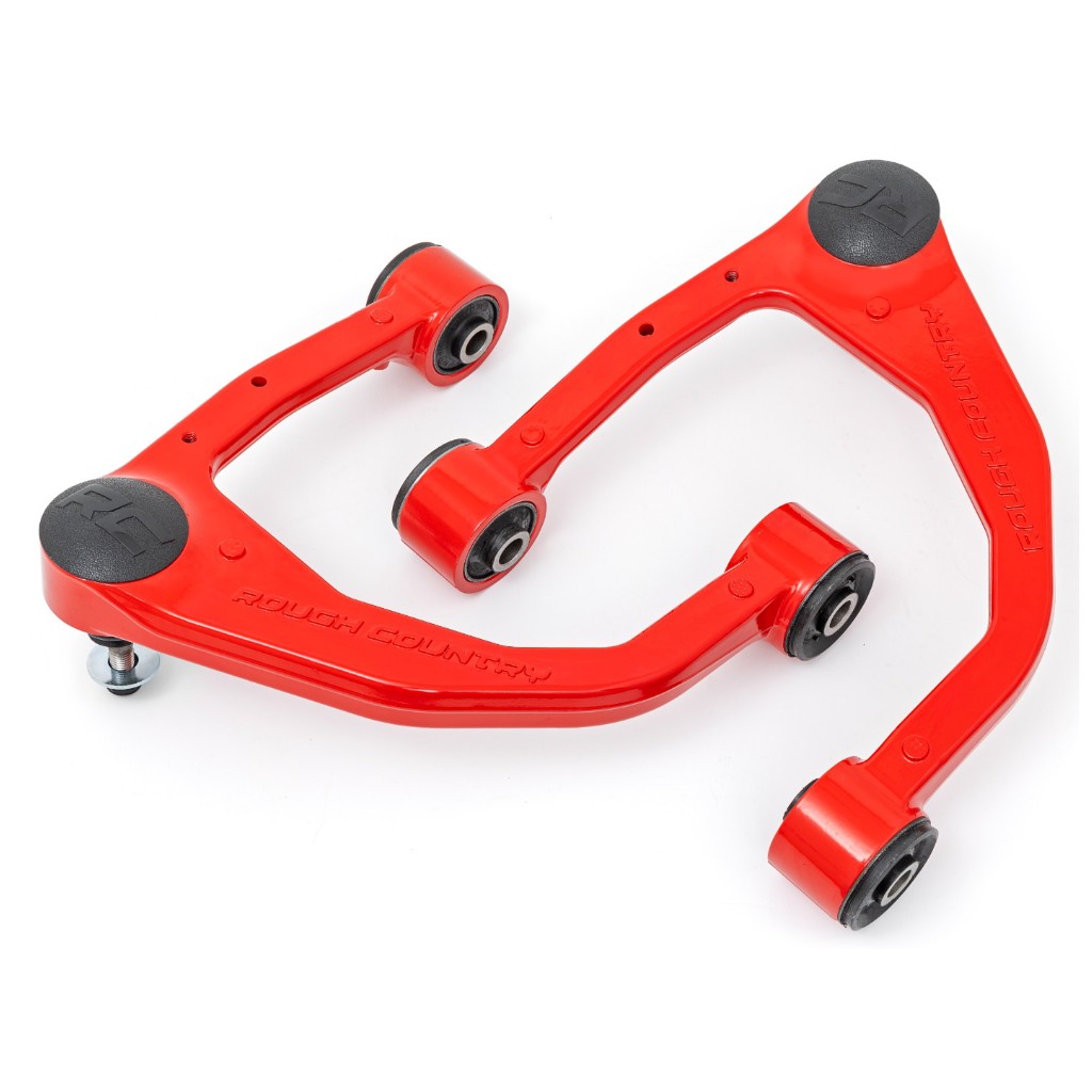 Wahacze górne czerwone Rough Country Lift 0-2"