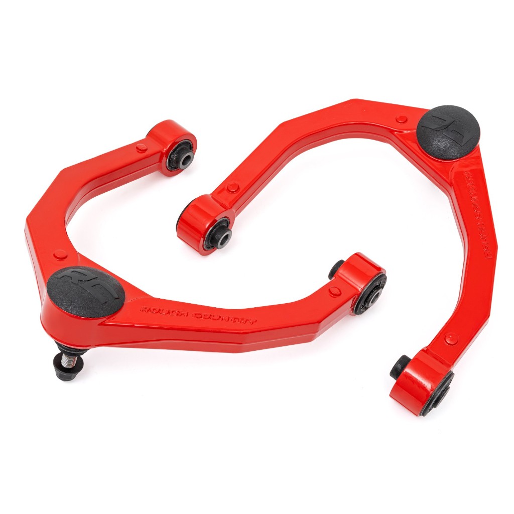 Wahacze górne czerwone Rough Country Lift 0-2"