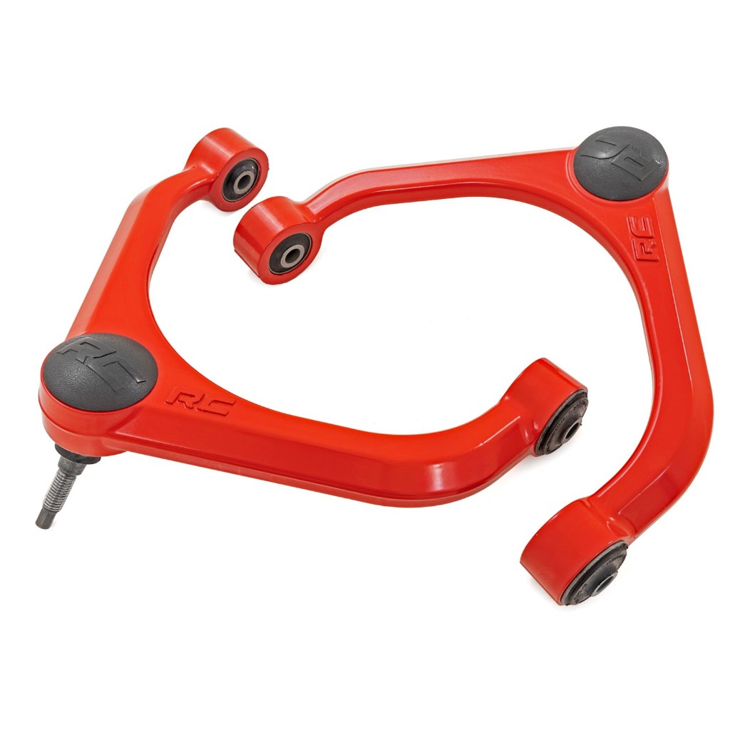Wahacze górne czerwone Rough Country Lift 0-2"