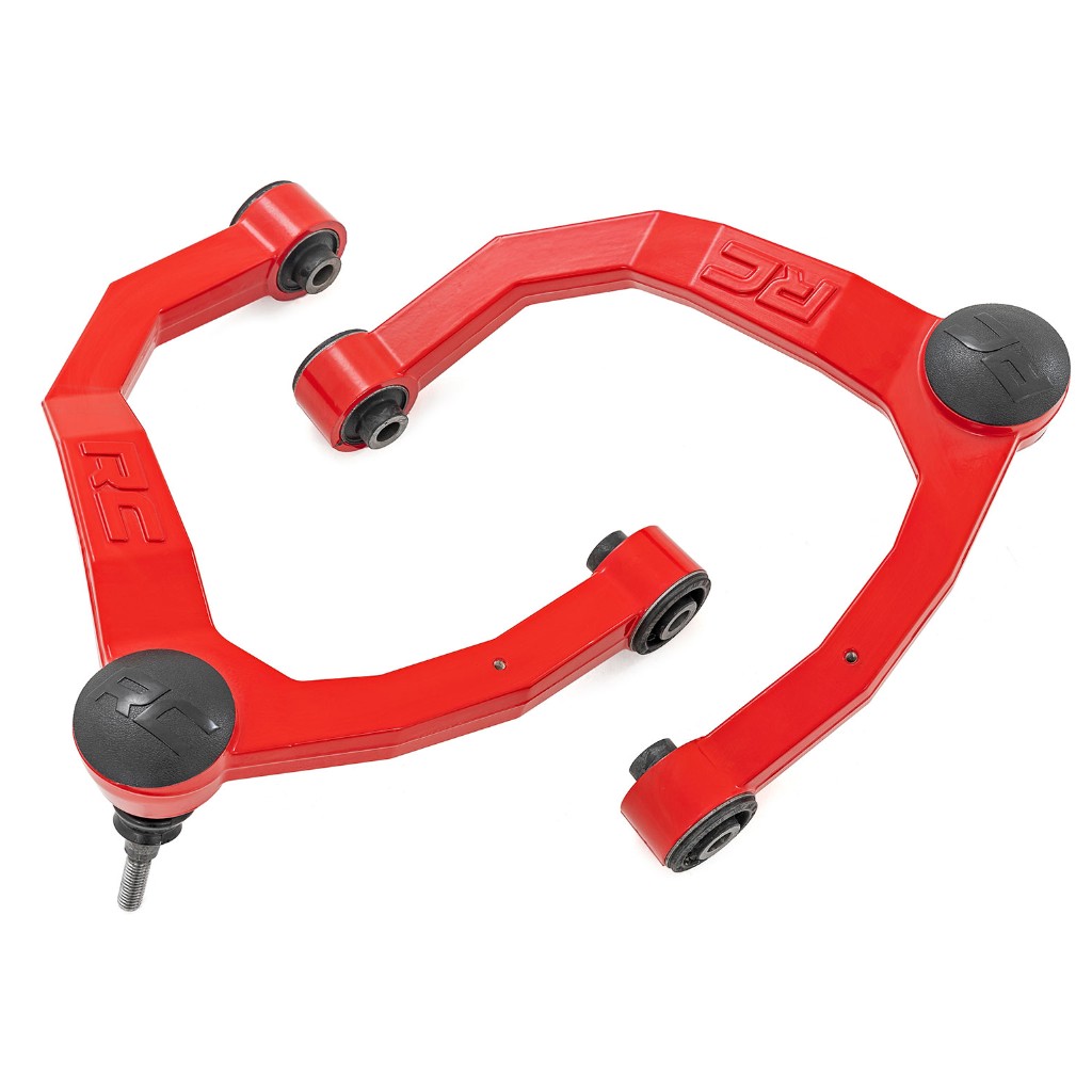 Wahacze górne czerwone Rough Country Lift 0-2"