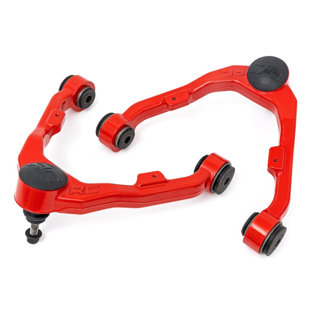 Wahacze górne czerwone Rough Country Lift 0-2"