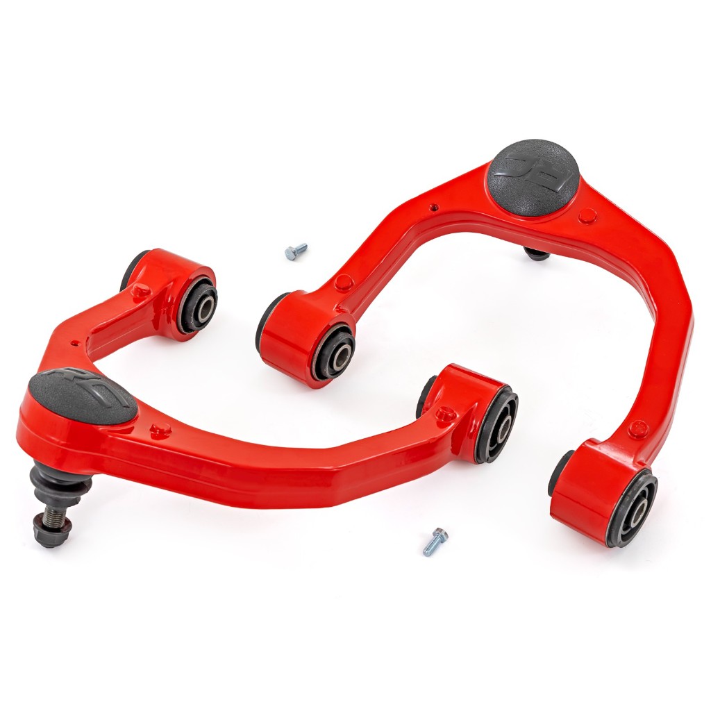 Wahacze górne czerwone Rough Country Lift 0-2"