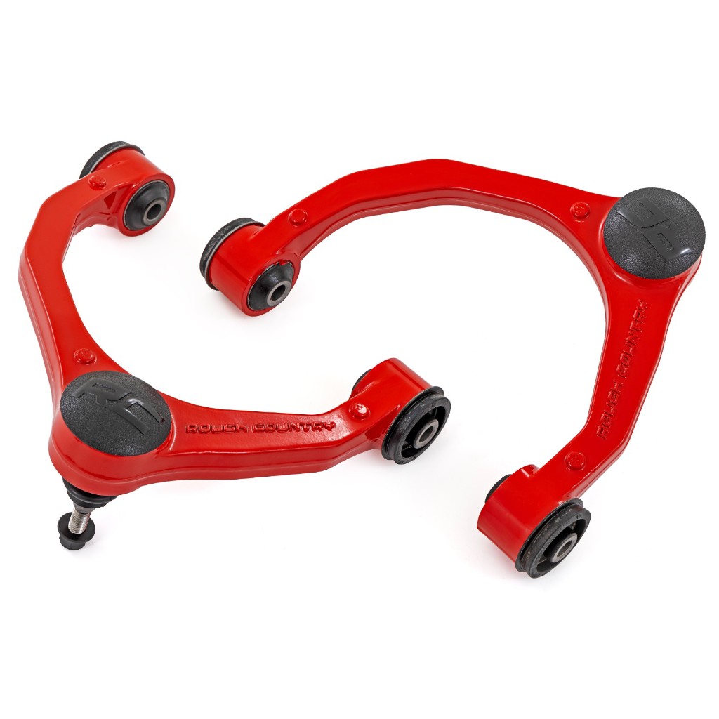 Wahacze górne czerwone Rough Country Lift 0-2"