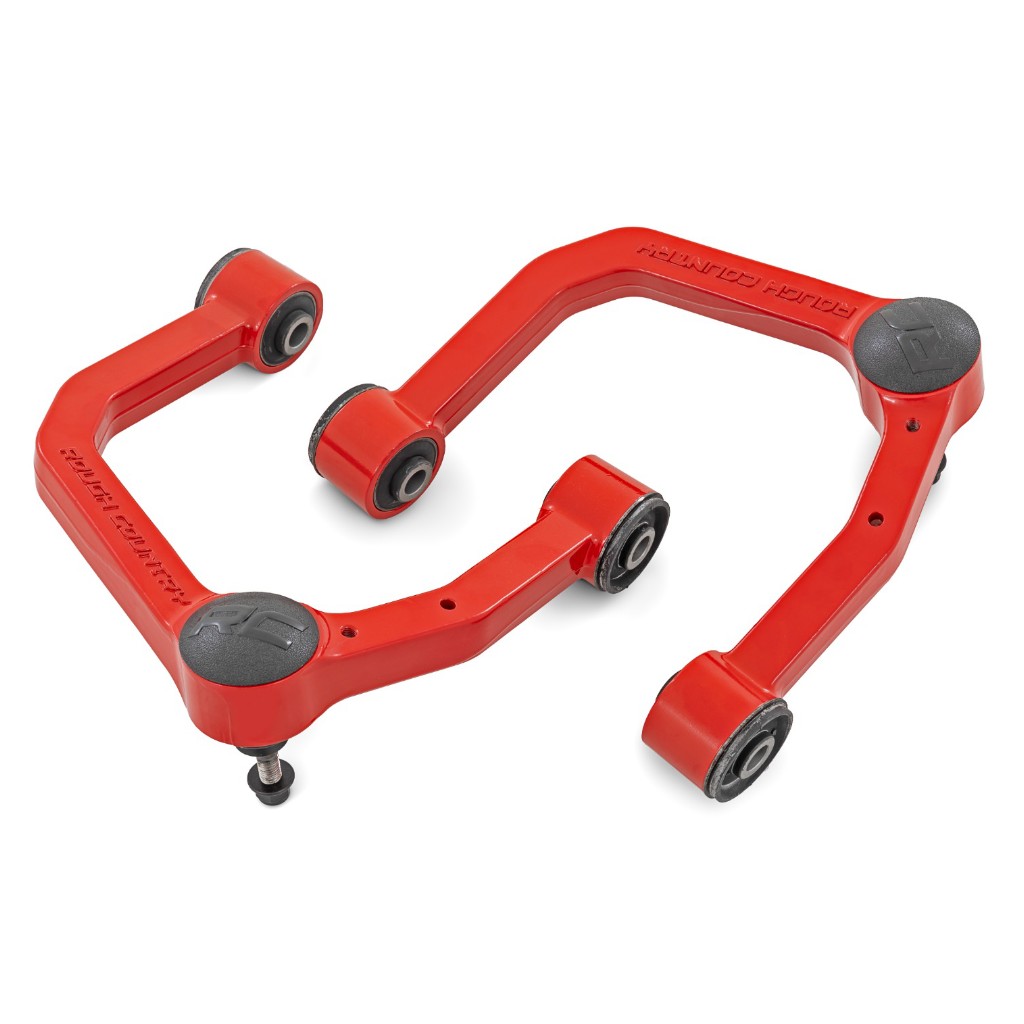 Wahacze górne czerwone Rough Country Lift 0-2"